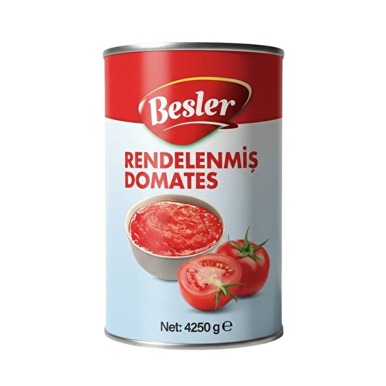 resm Besler Rendelenmiş Domates 4250 G