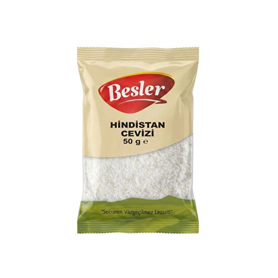 resm Besler Hindistan Cevizi 50g 15'li