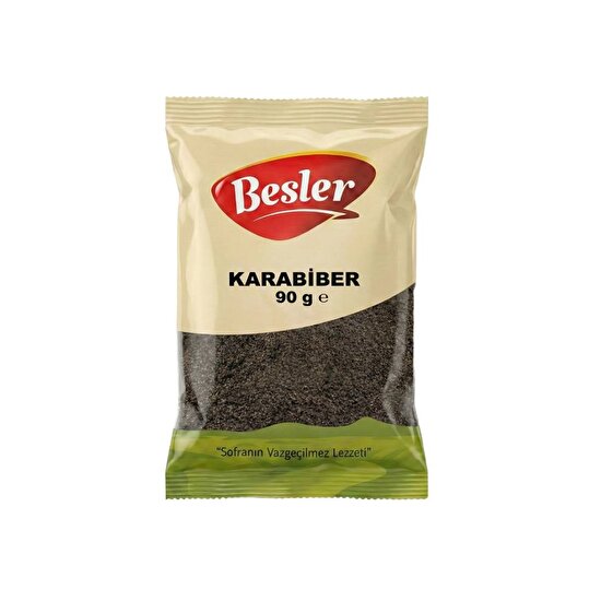 resm Besler Karabiber 90g 15'li