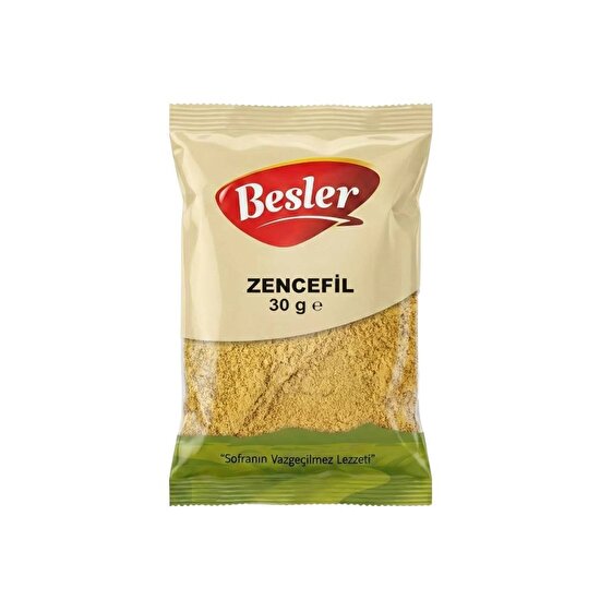 resm Besler Zencefil 30g 15'li