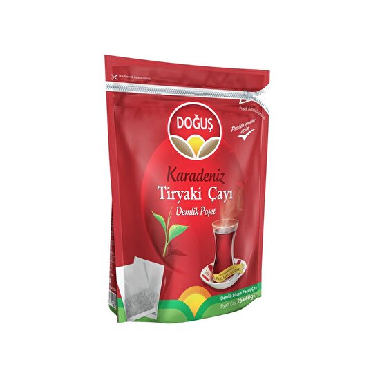 resm Doğuş Kırmızı Demlik Poşet Çay 25x40g