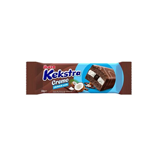 resm Kekstra Cremo Çikolatalı Soslu 33 G