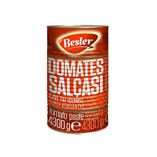 resm Besler Mutfak Domates Salçası 4,3 kg