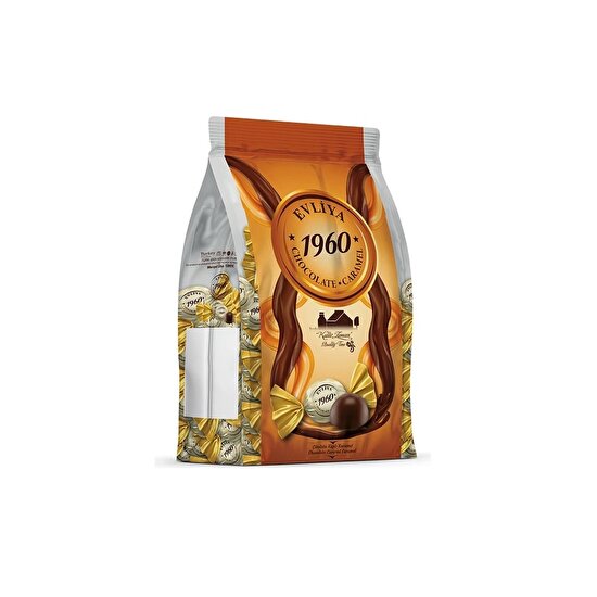 resm Evliya 1960 Çikolata Kaplı Karamel 250 G