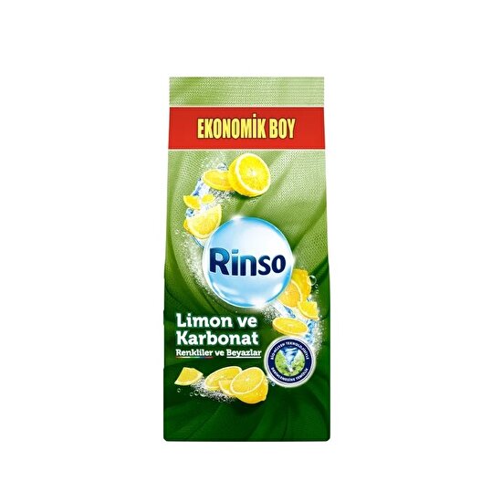 resm Rinso Limon ve Karbonat Çamaşır Deterjanı 10 Kg