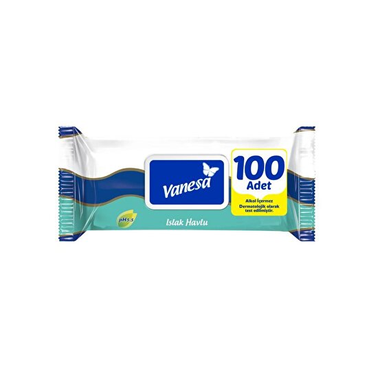 resm Vanesa Islak Havlu 100'lü