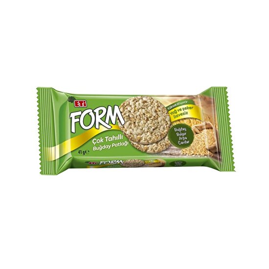 resm Eti Form Tahıllı Buğday Patlağı 41 G