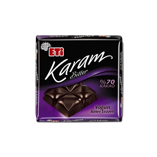 resm Eti Karam Bitter %70 Kakao 60g