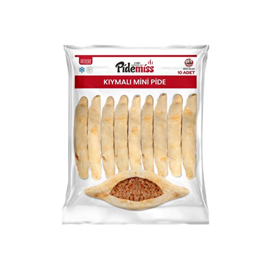 resm Pidemiss Kıymalı Mini Pide 400 g