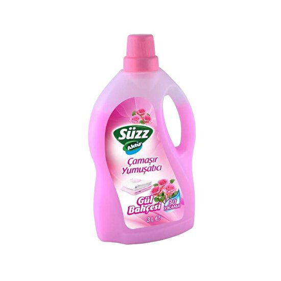 Süzz Yumuşatıcı Gül 3 L