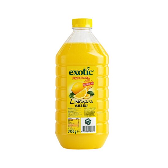 resm Exotic Dondurulmuş Limonata Bezesi 3 L