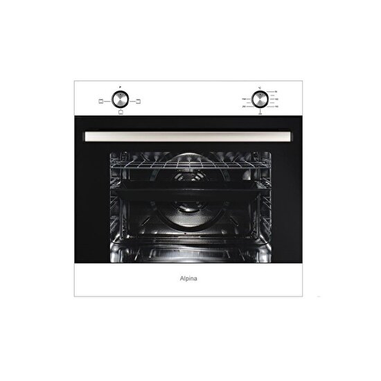 resm Alpina Cam Ankastre Set Beyaz