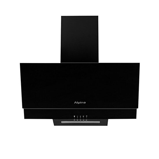 resm Alpina Cam Ankastre Set Siyah