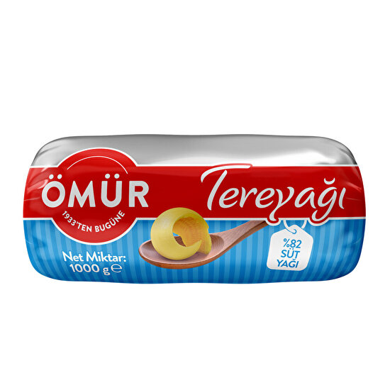 Ömür Tereyağ 1 kg