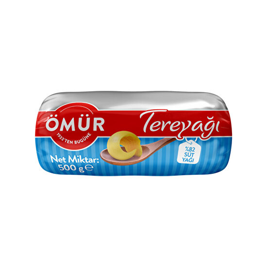 Ömür Tereyağ 500 g