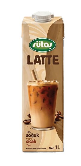 Sütaş Latte 1 L