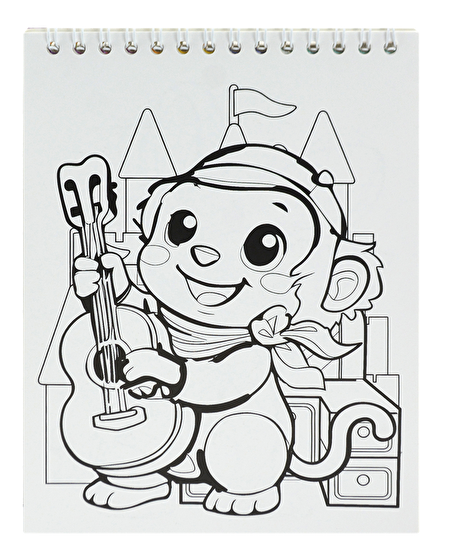 resm Rhıno Puzzle Stıcker Seti